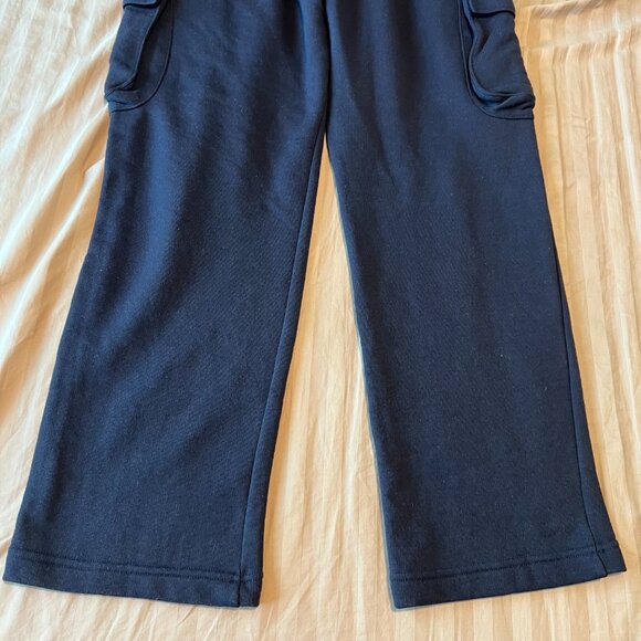 NWT Vintage IKKS Grey Sweatpants Made in France Kids Size S - Picture 8 of 12